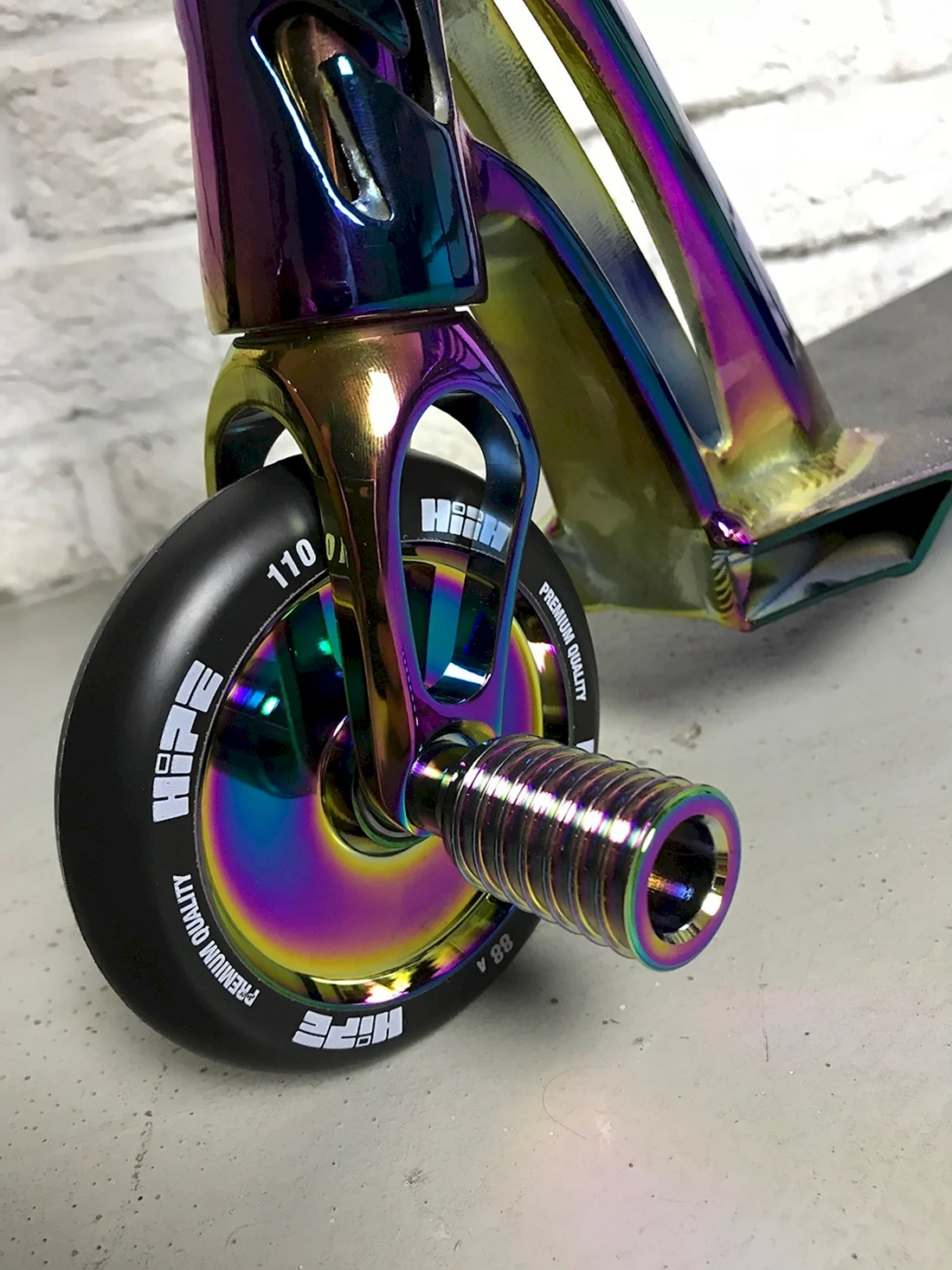 Трюковой самокат limit lmt06 Custom