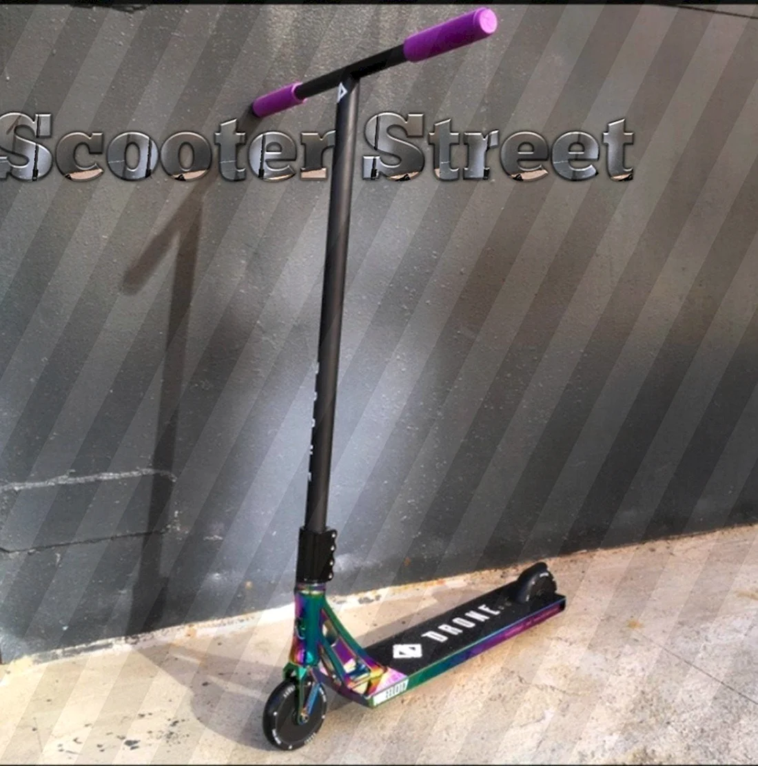 Трюковой самокат Scooter 110
