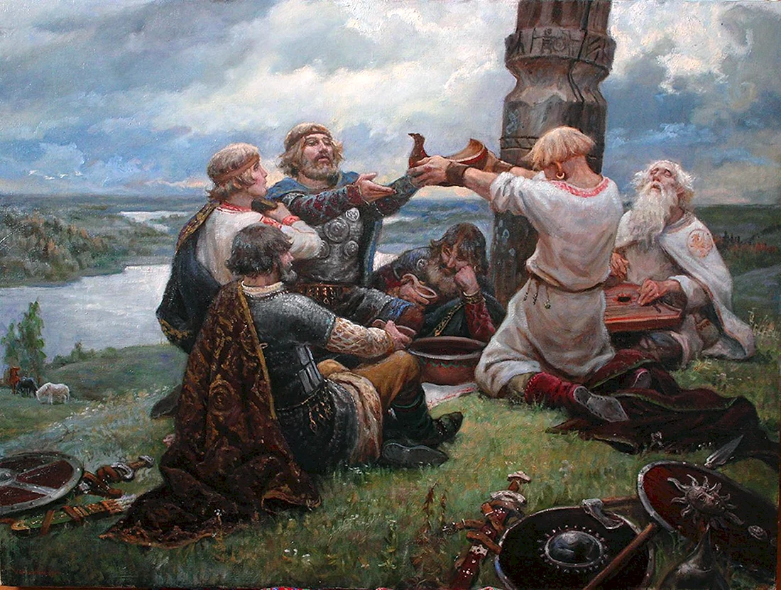 Тризна Андрей Шишкин художник