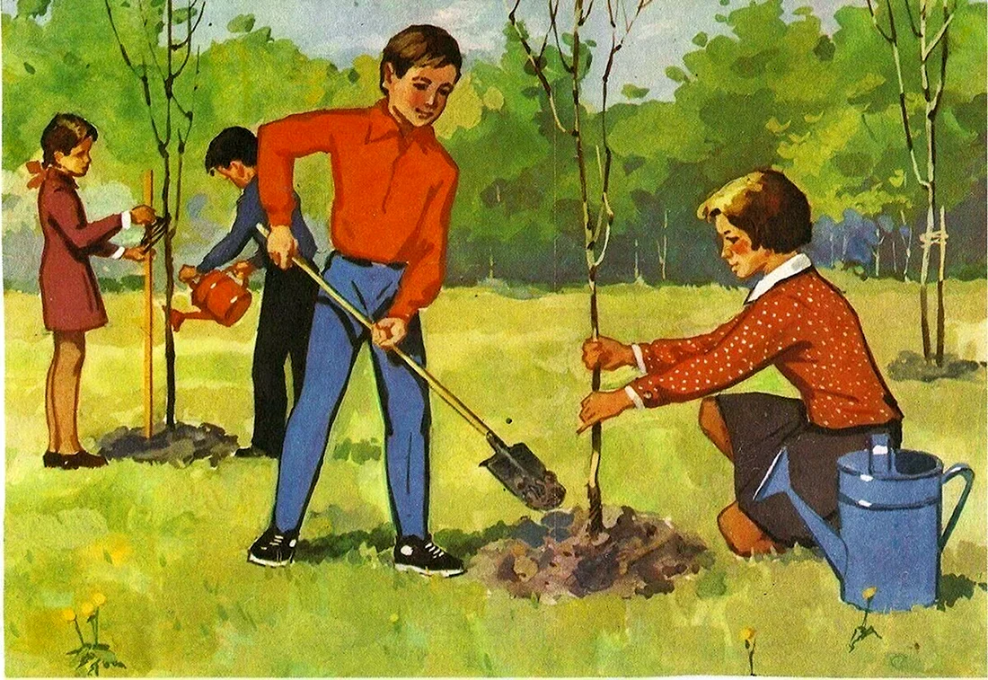 Труд рисунок
