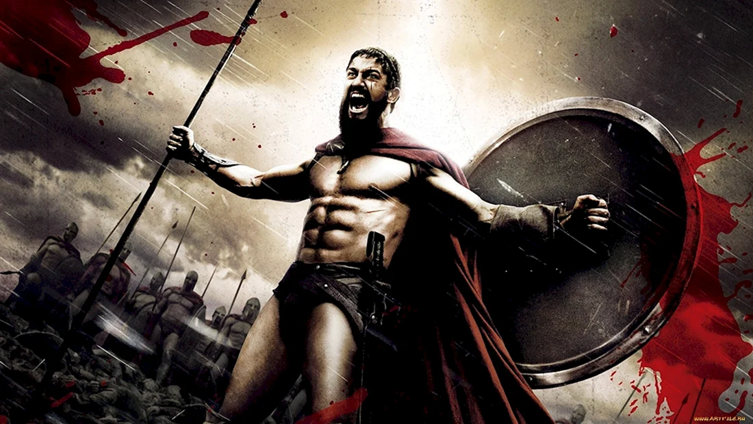 Царь Леонид 300 спартанцев