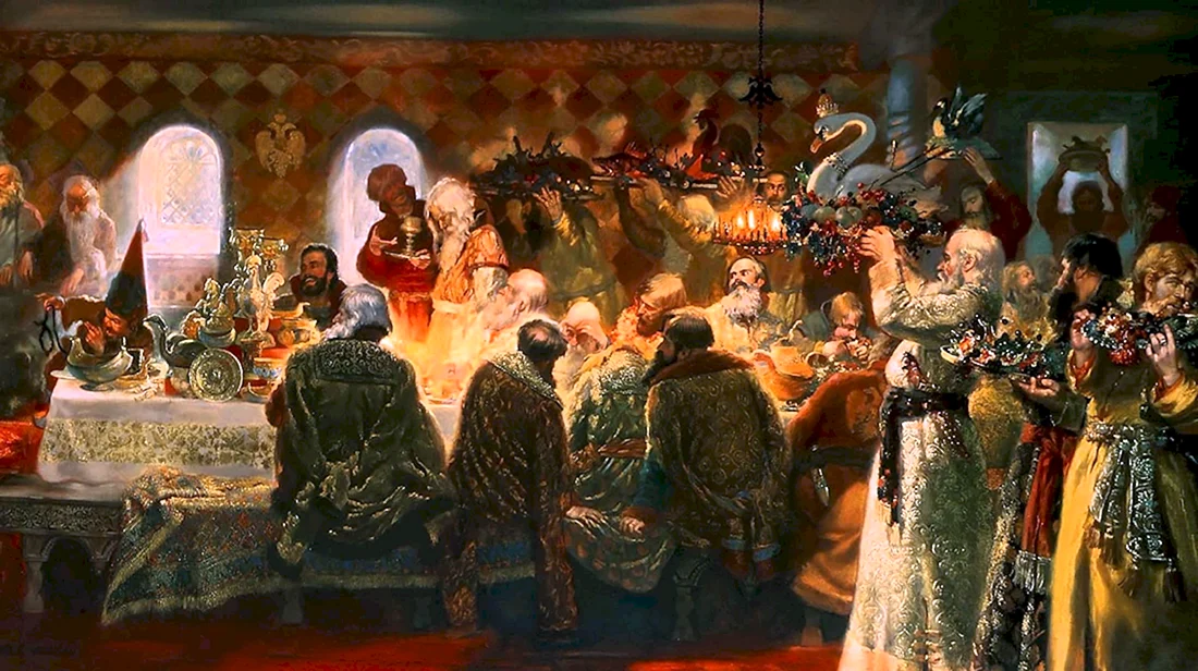 Царский пир Ивана Грозного