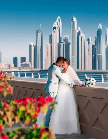 Церемония бракосочетания Дубай