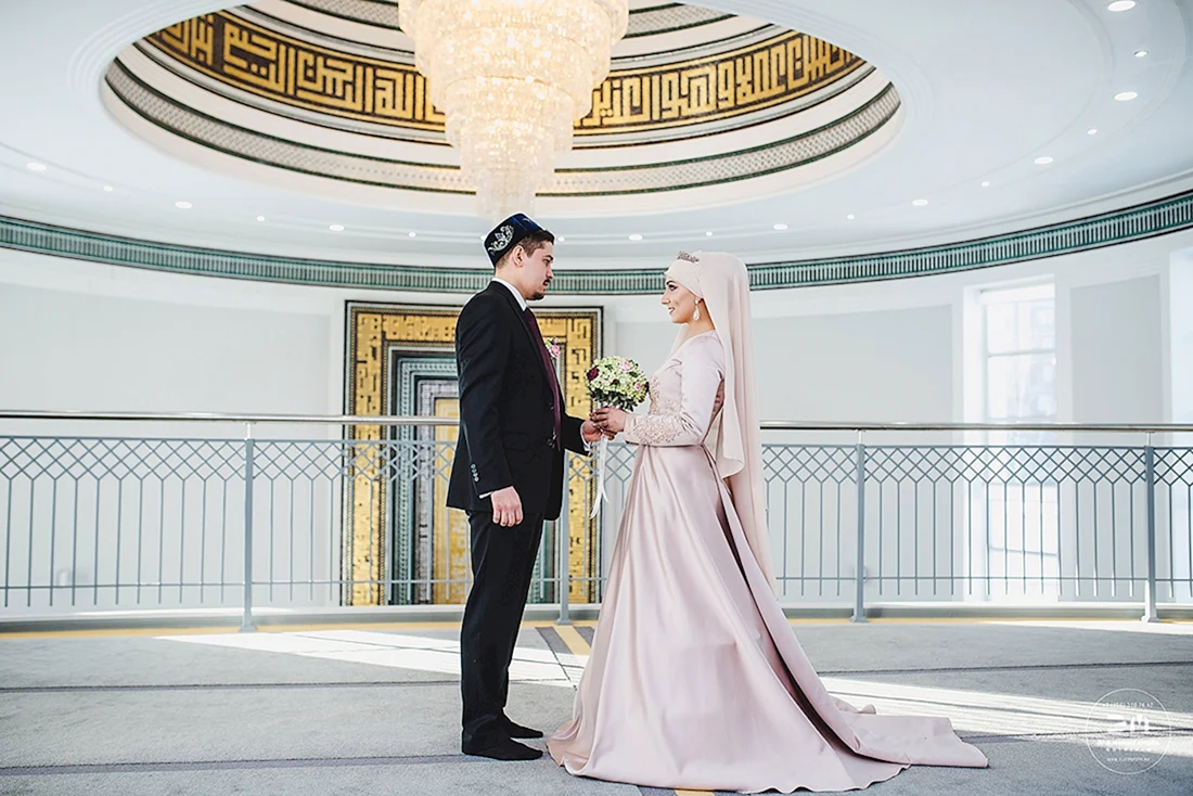 Церемония никаха Ришата Тухватуллина