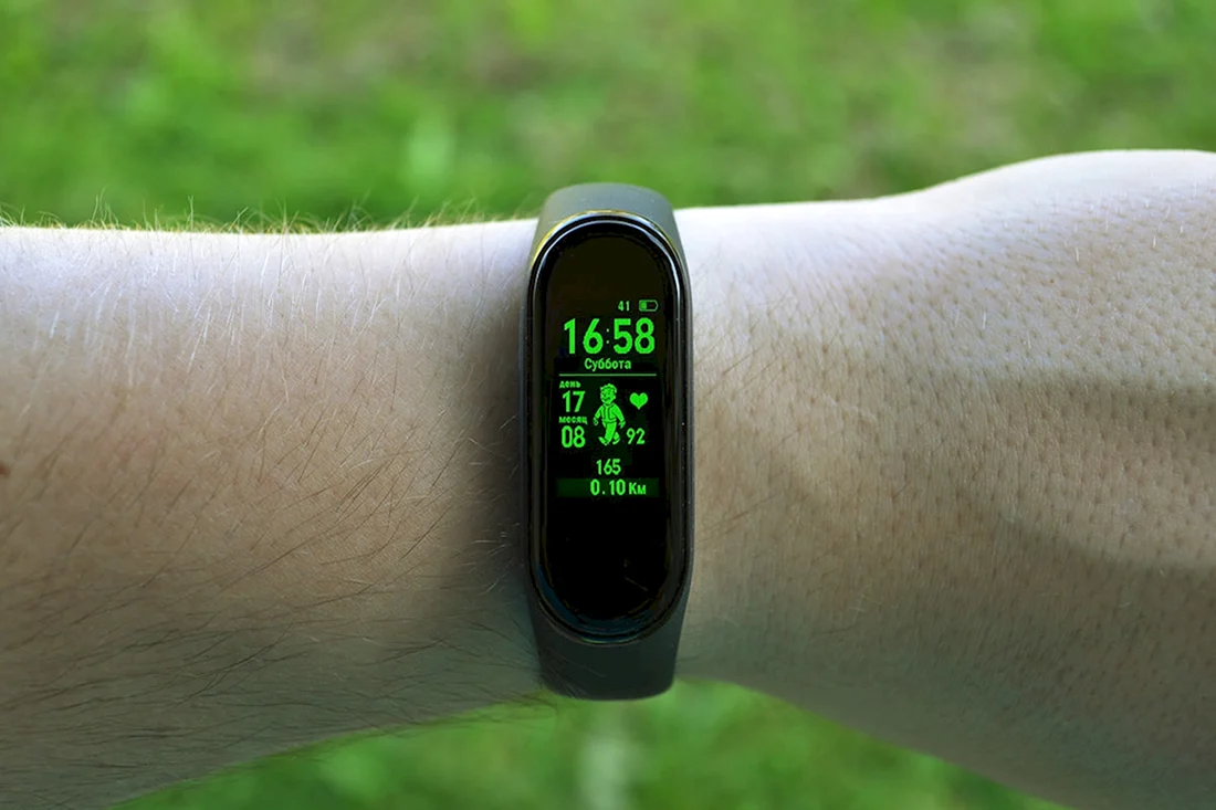 Циферблаты для mi Band 4