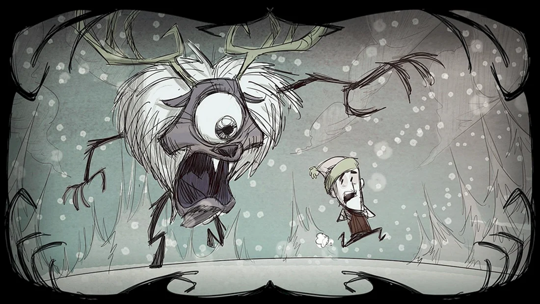 Циклоп олень dont Starve
