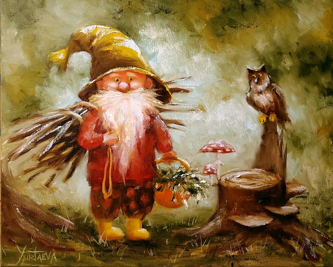Цири и старичок Лесовичок