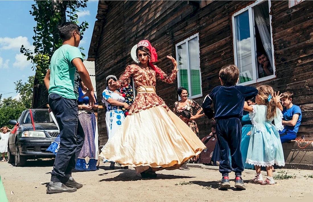 Цыганская свадьба
