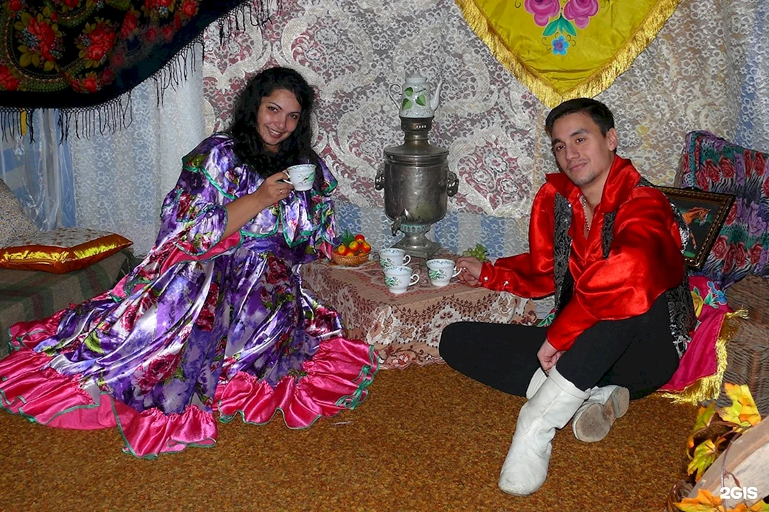 Цыганский наряд