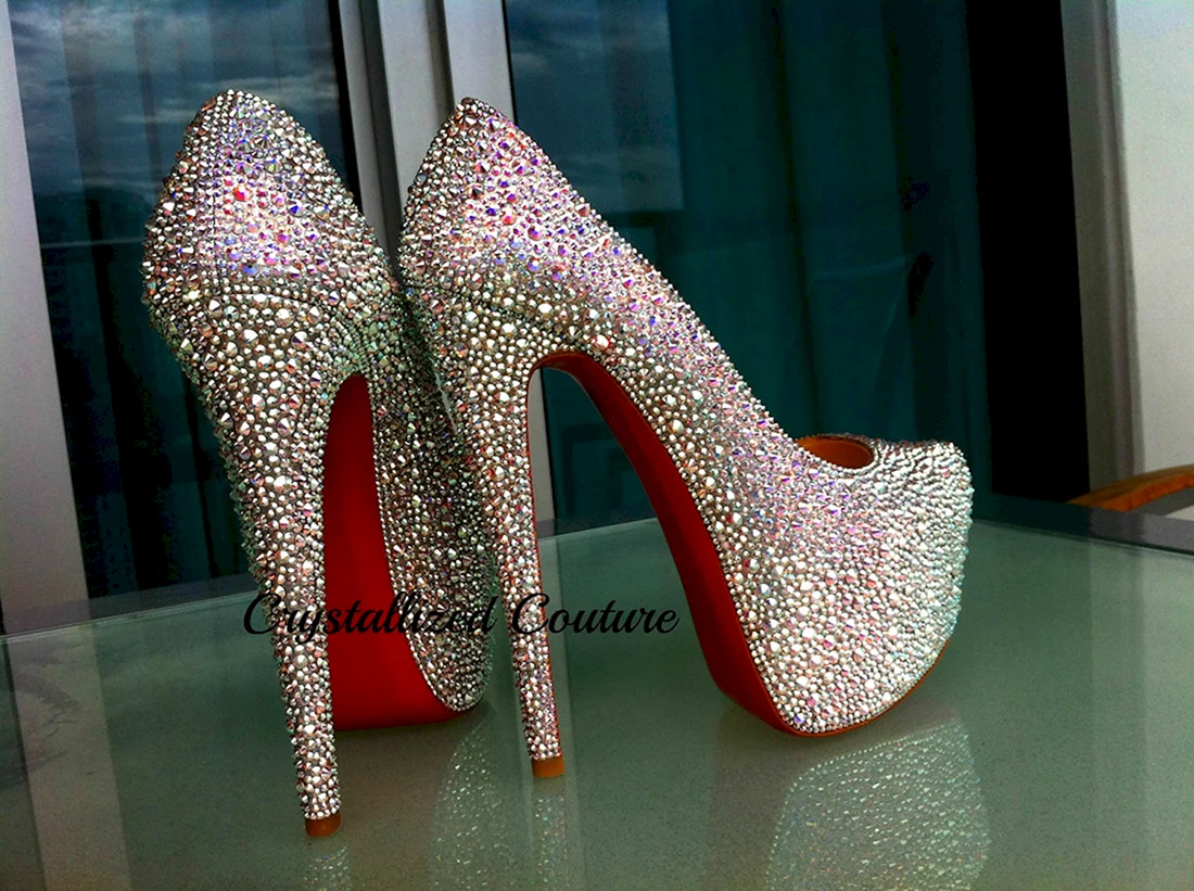 Туфли Christian louboutin
