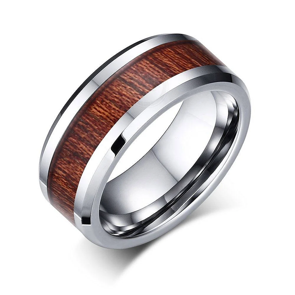 Tungsten Carbide кольца мужские