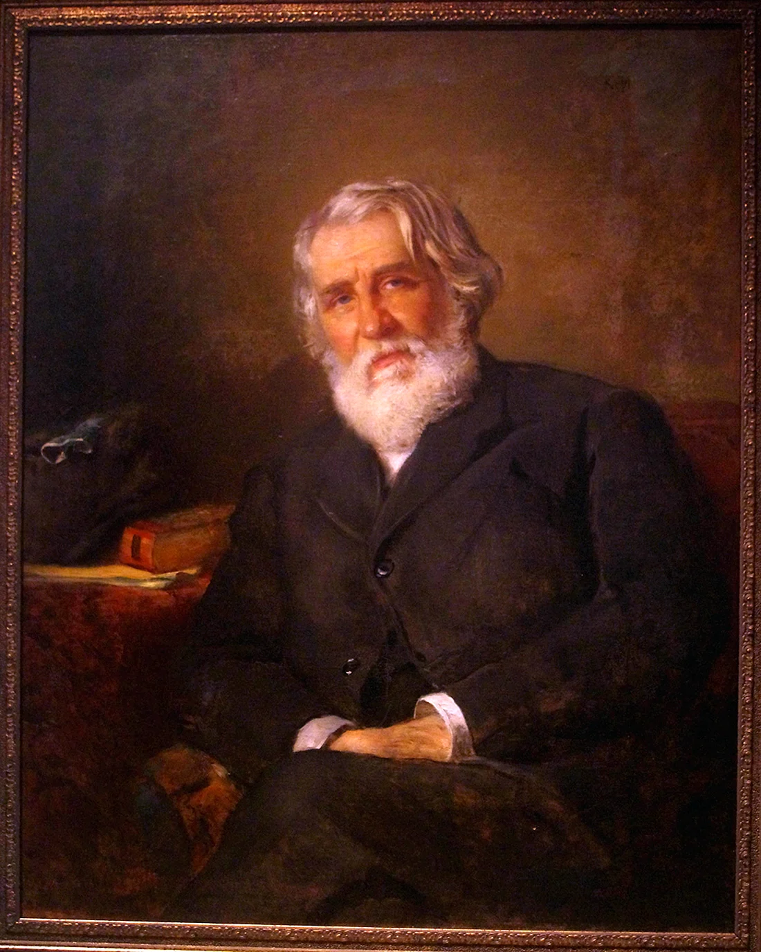 Тургенев Маковский