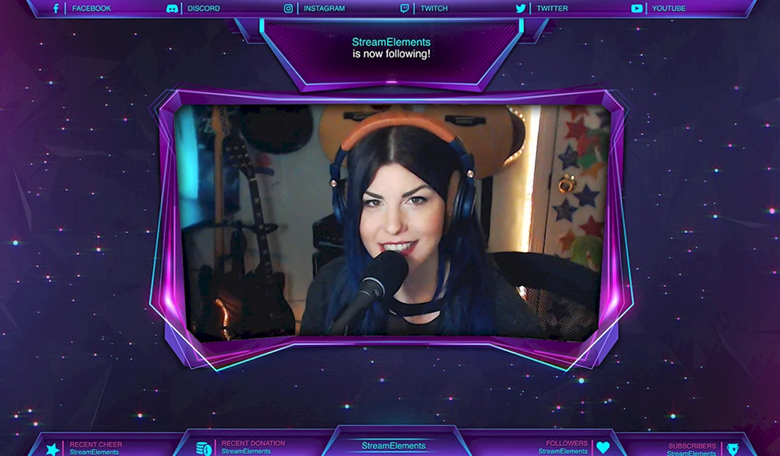 Twitch стрим