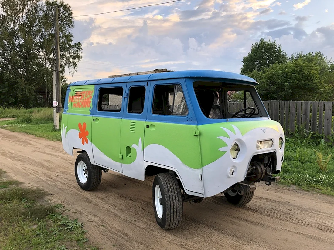 UAZ 3909 Буханка
