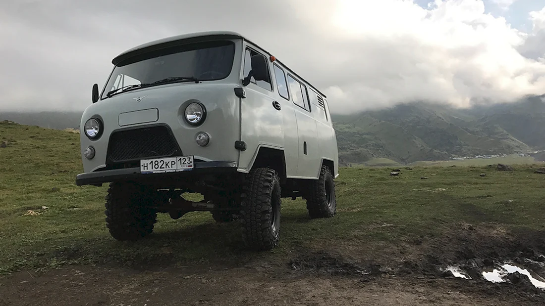 UAZ 452 Буханка