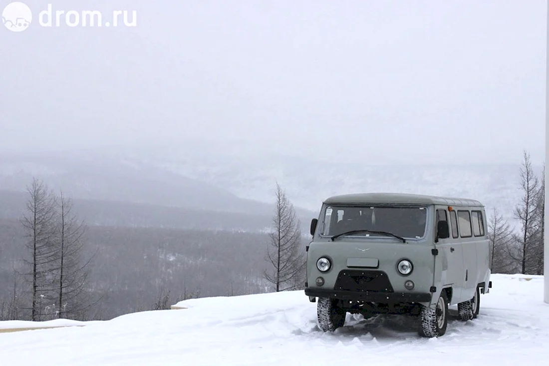 УАЗ 452 Буханка зимой