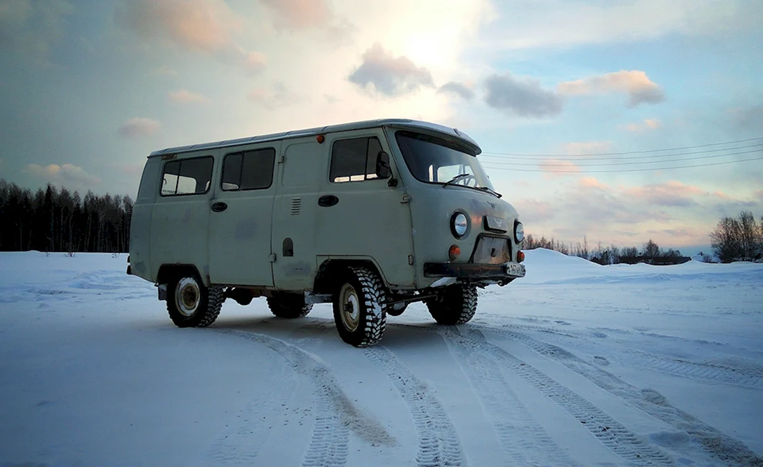 УАЗ Буханка 2022