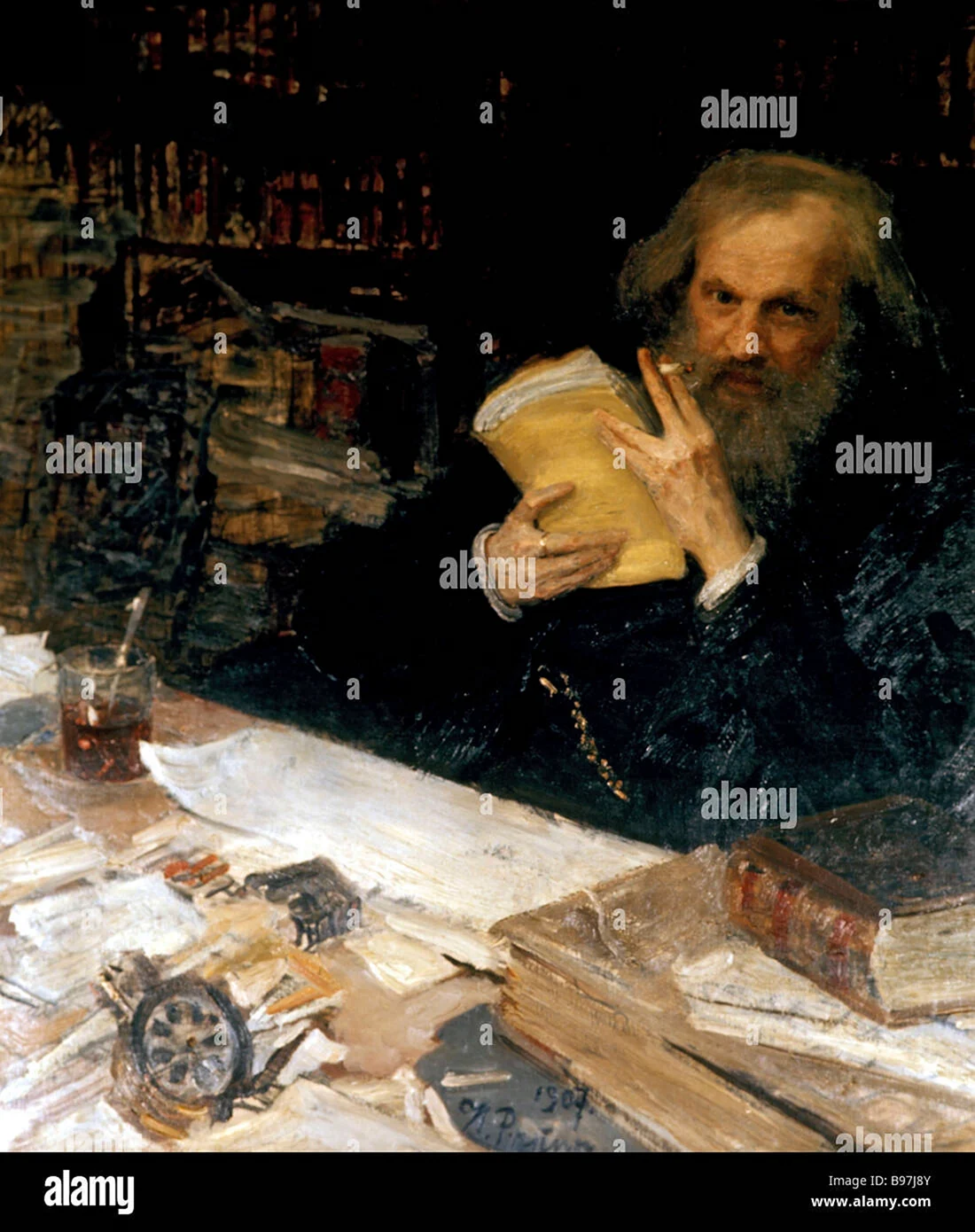 Ученый Дмитрий Иванович Менделеев