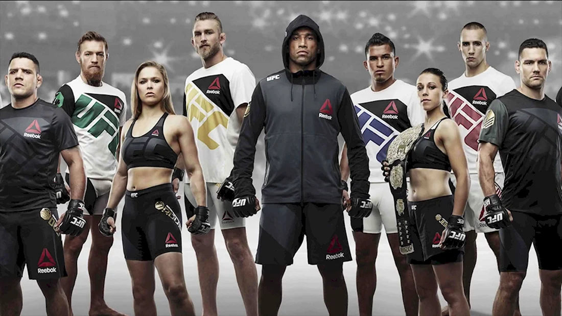 UFC Reebok 2015