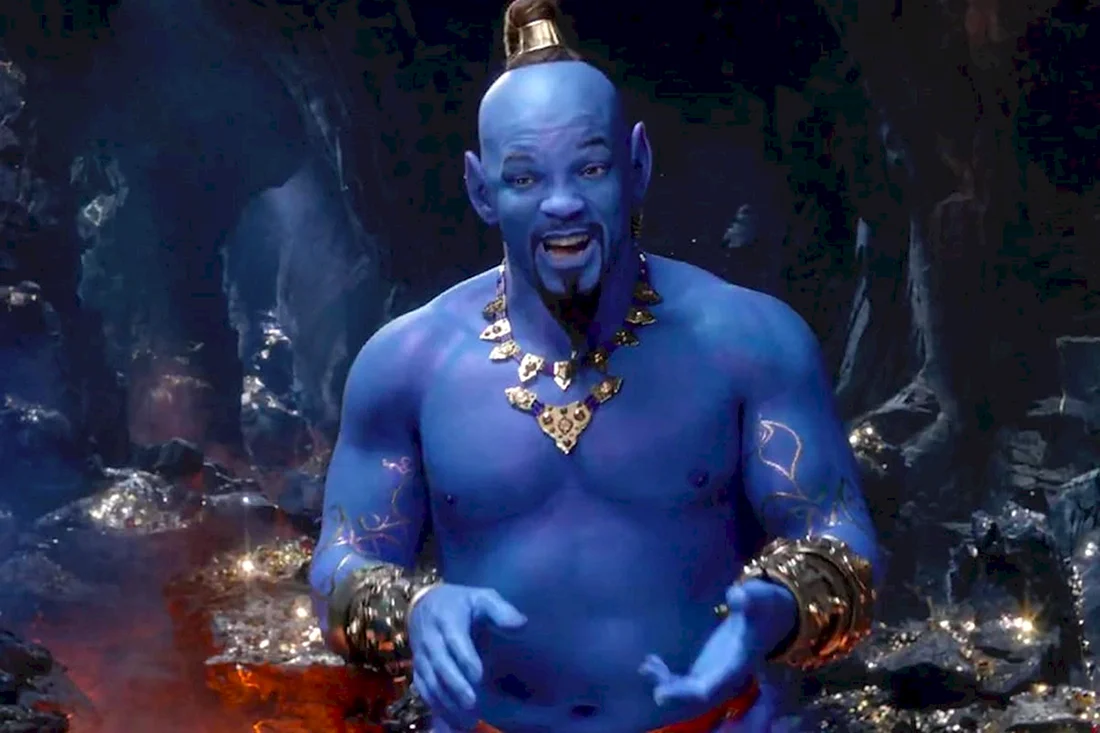 Уилл Смит Aladdin