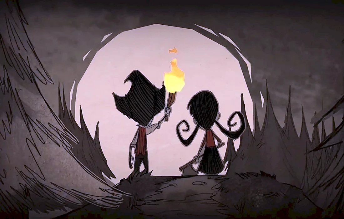Уилсон dont Starve