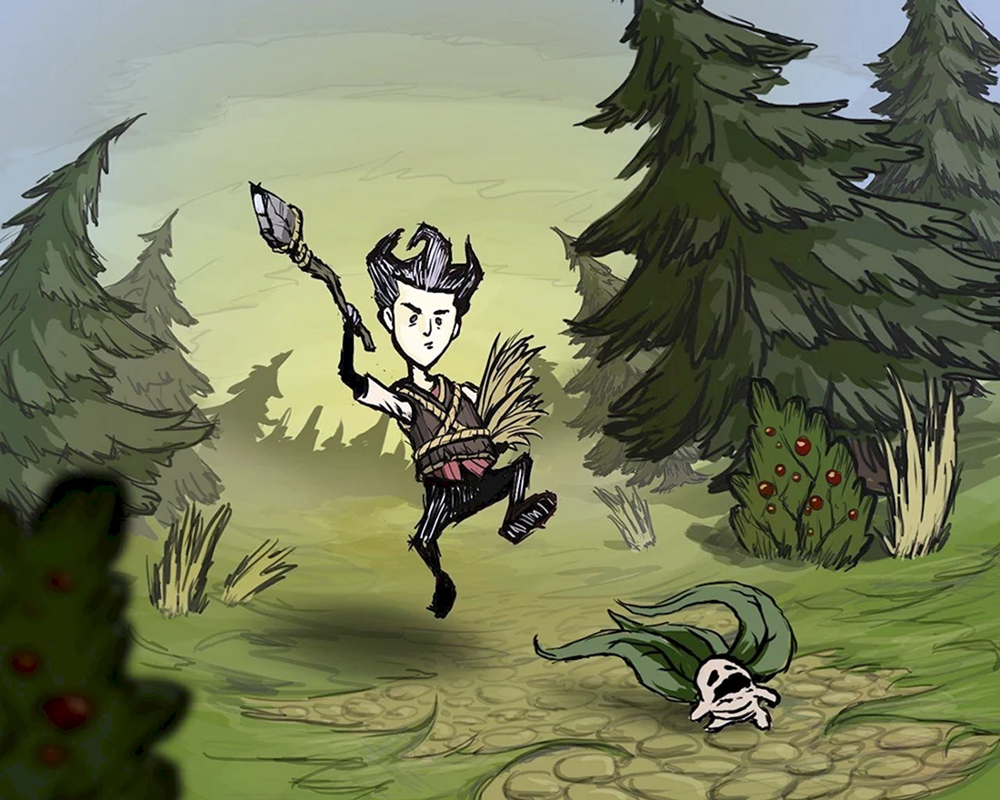 Уилсон dont Starve