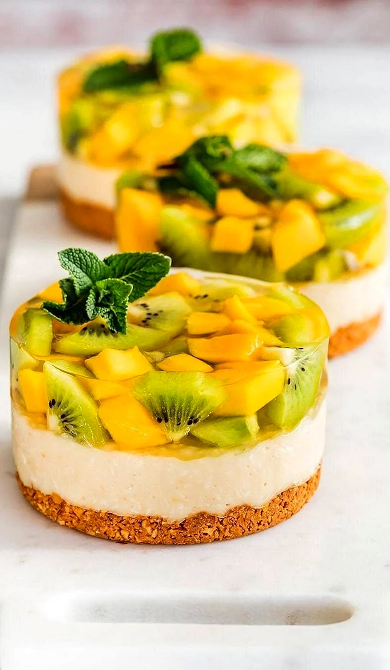 Украшения для торта из фруктов