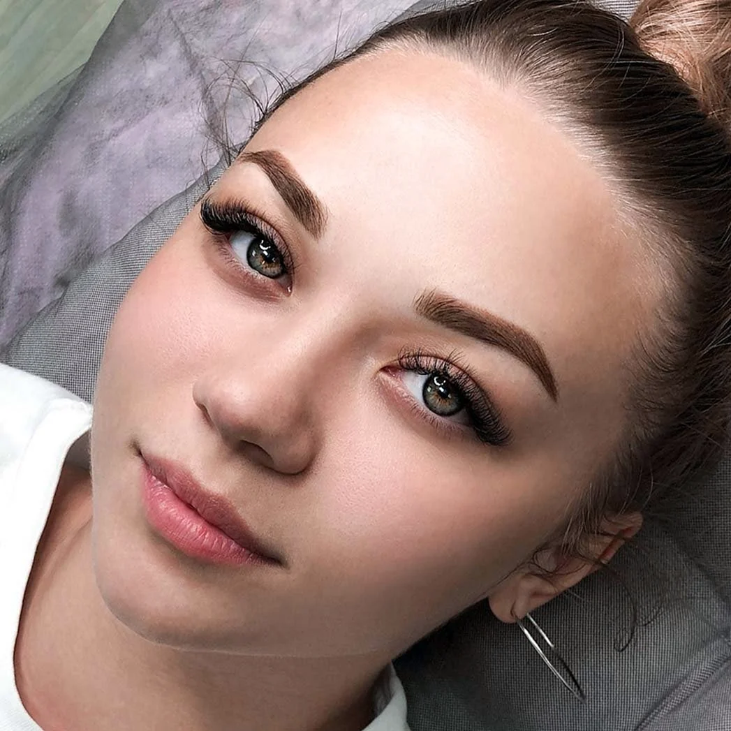 Ульяна Алексеева перманентный макияж