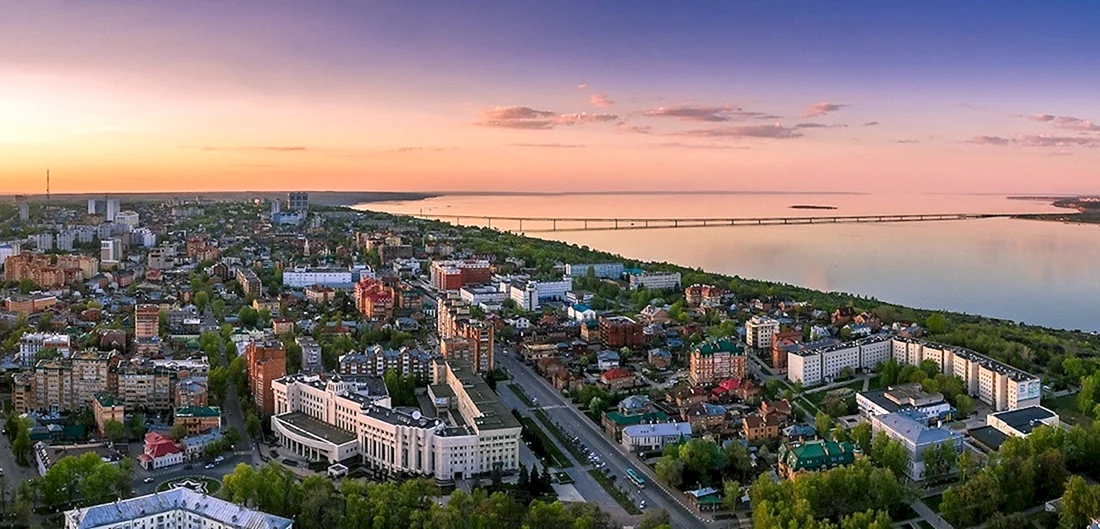Ульяновск панорама