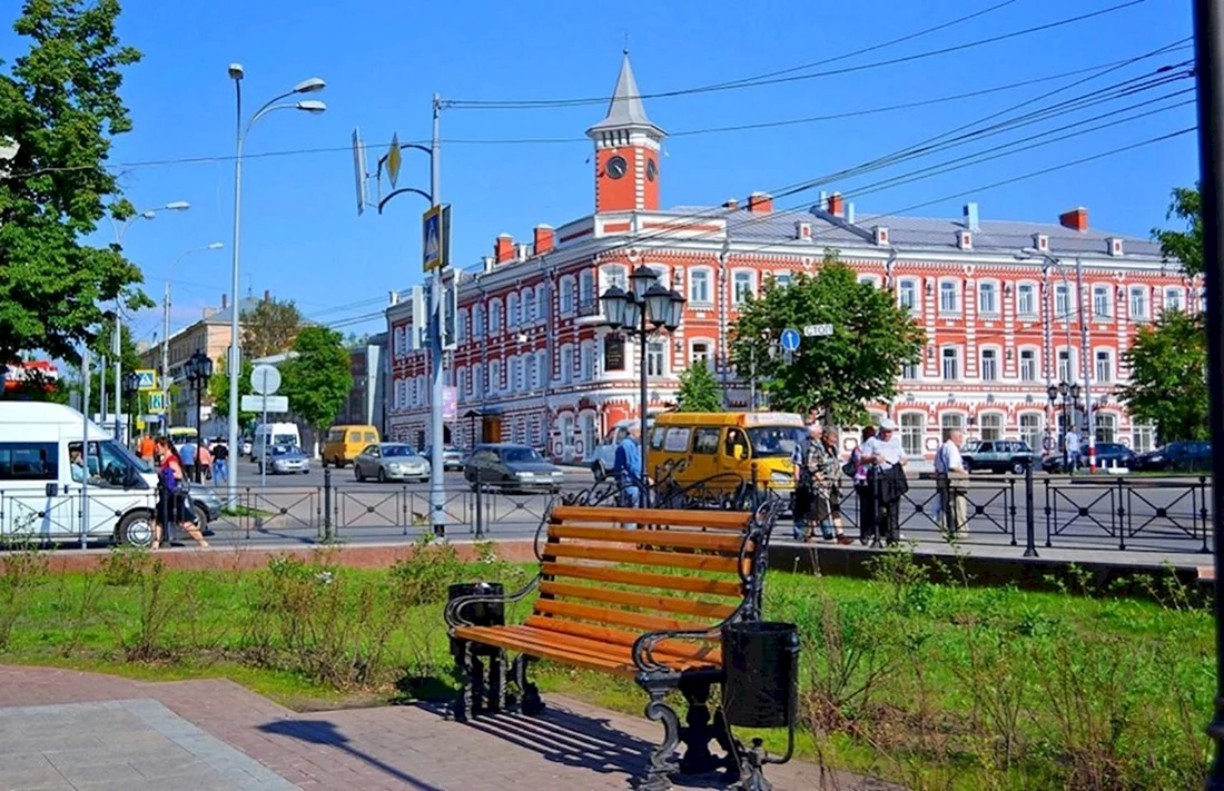 Ульяновск центр города