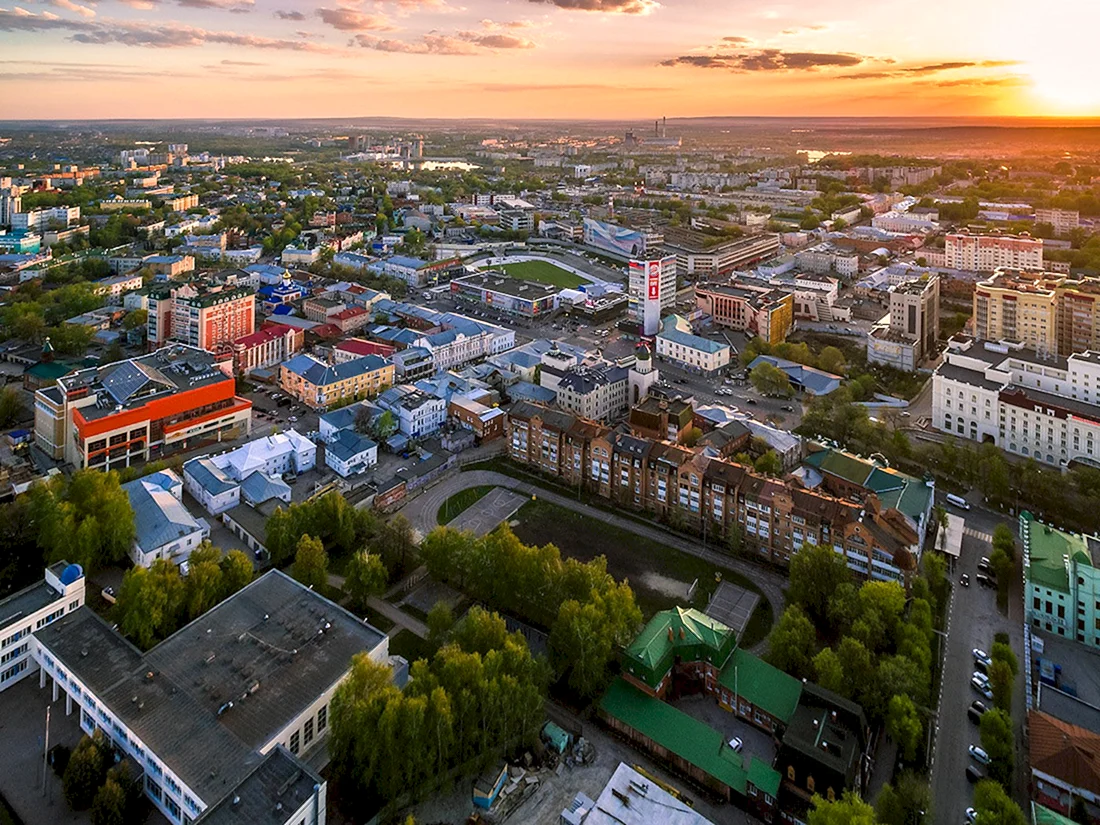Ульяновск центр города