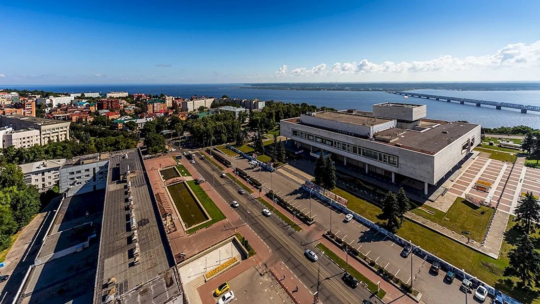 Ульяновск центр города