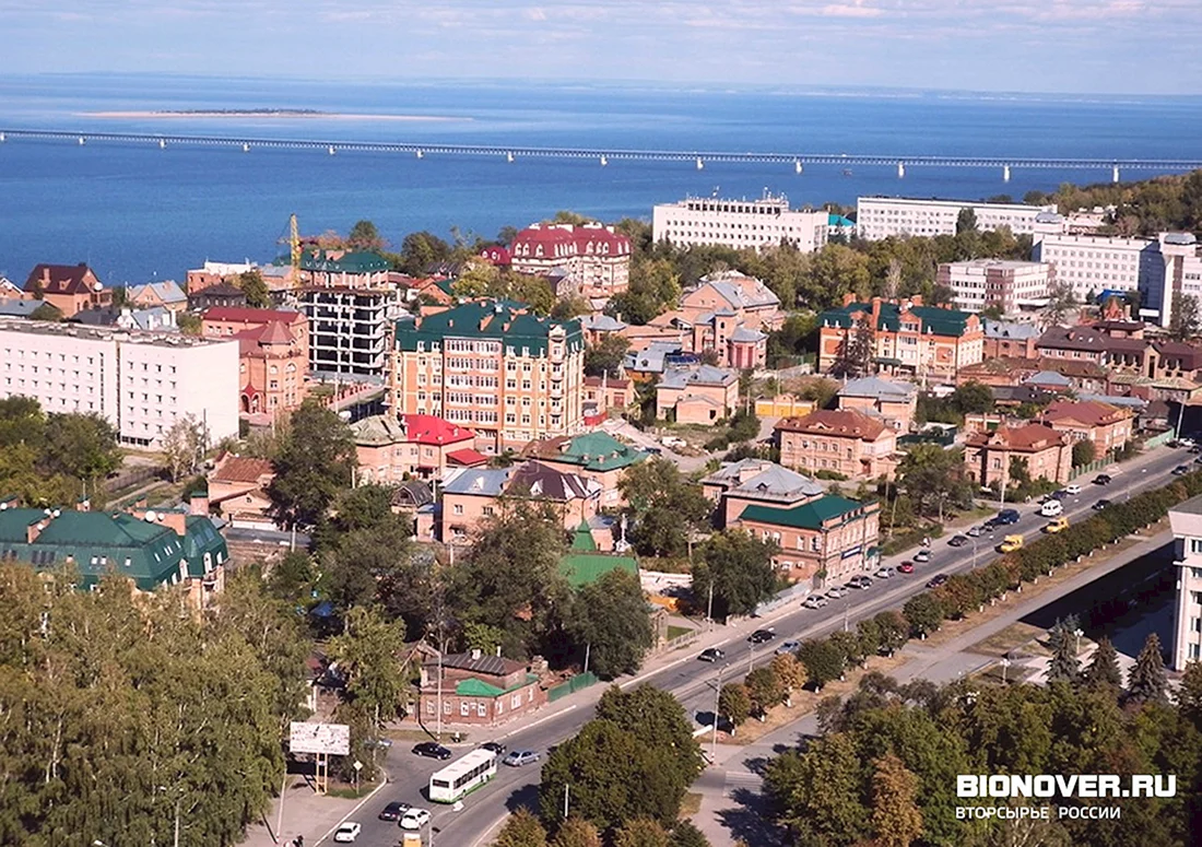 Ульяновск центр города