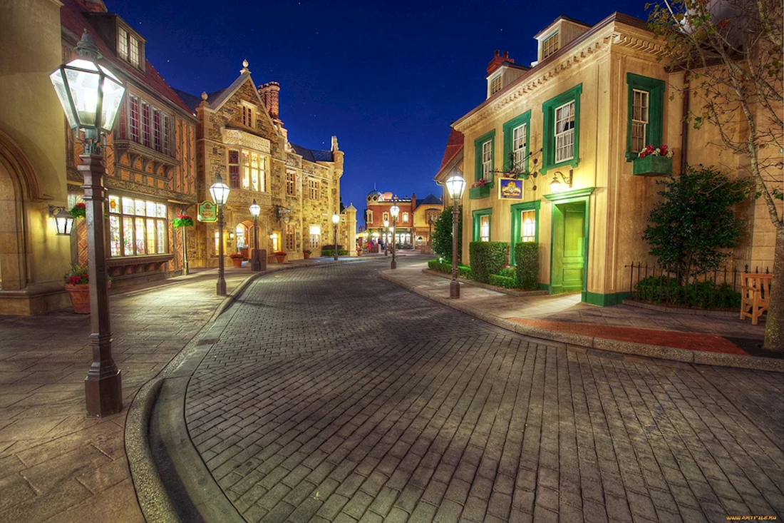Улица города