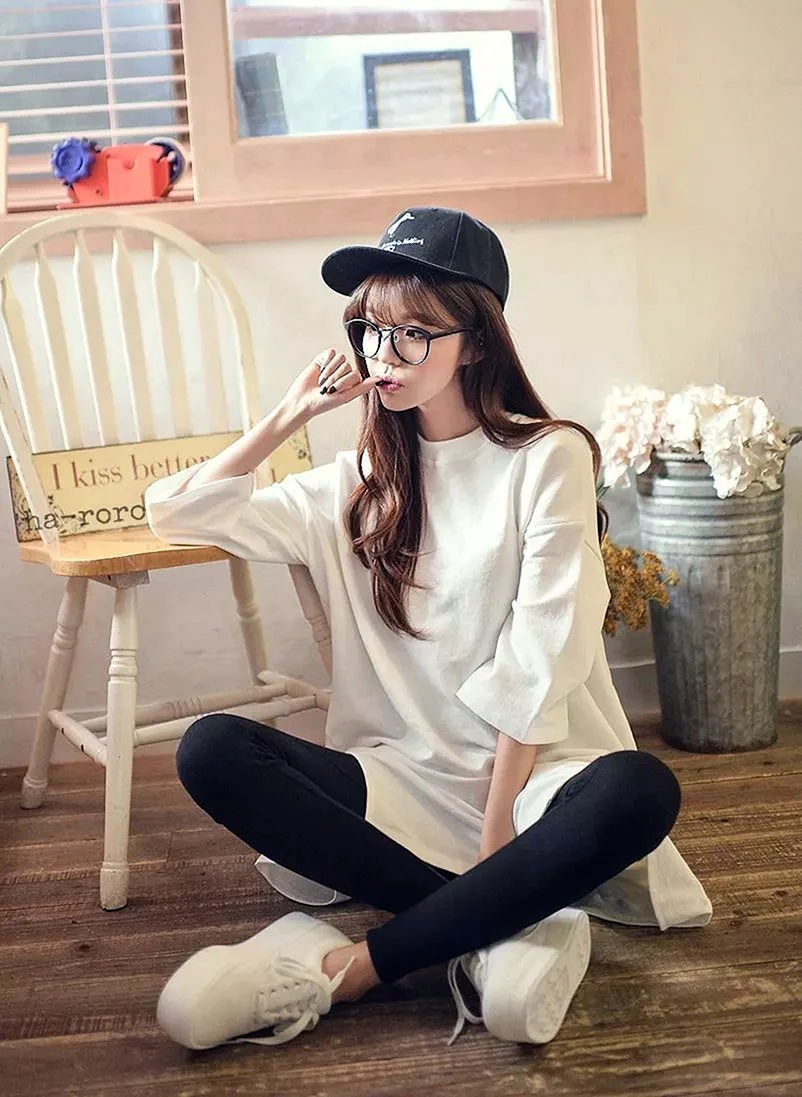 Ulzzang Fashion Корея