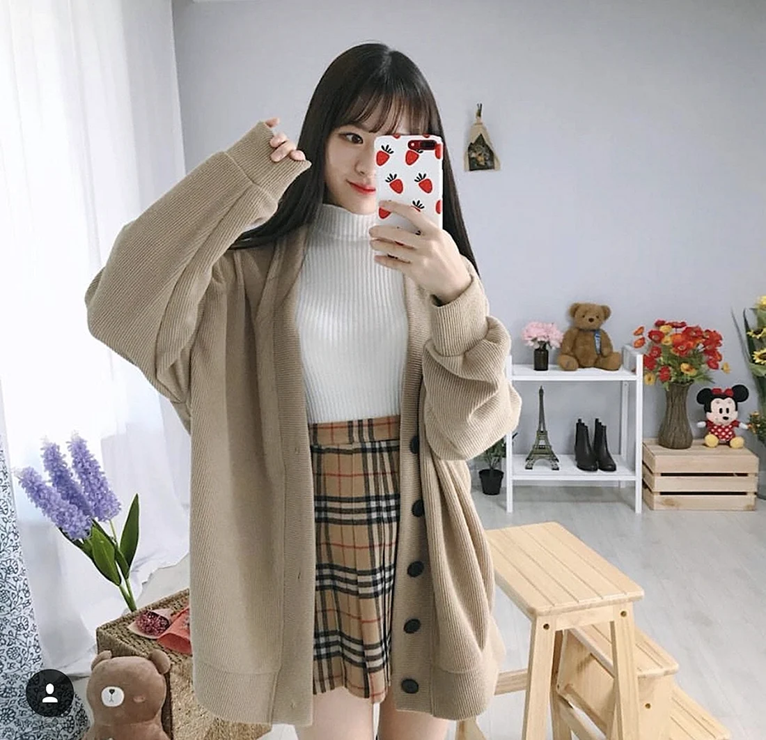 Ulzzang Fashion Корея 2020