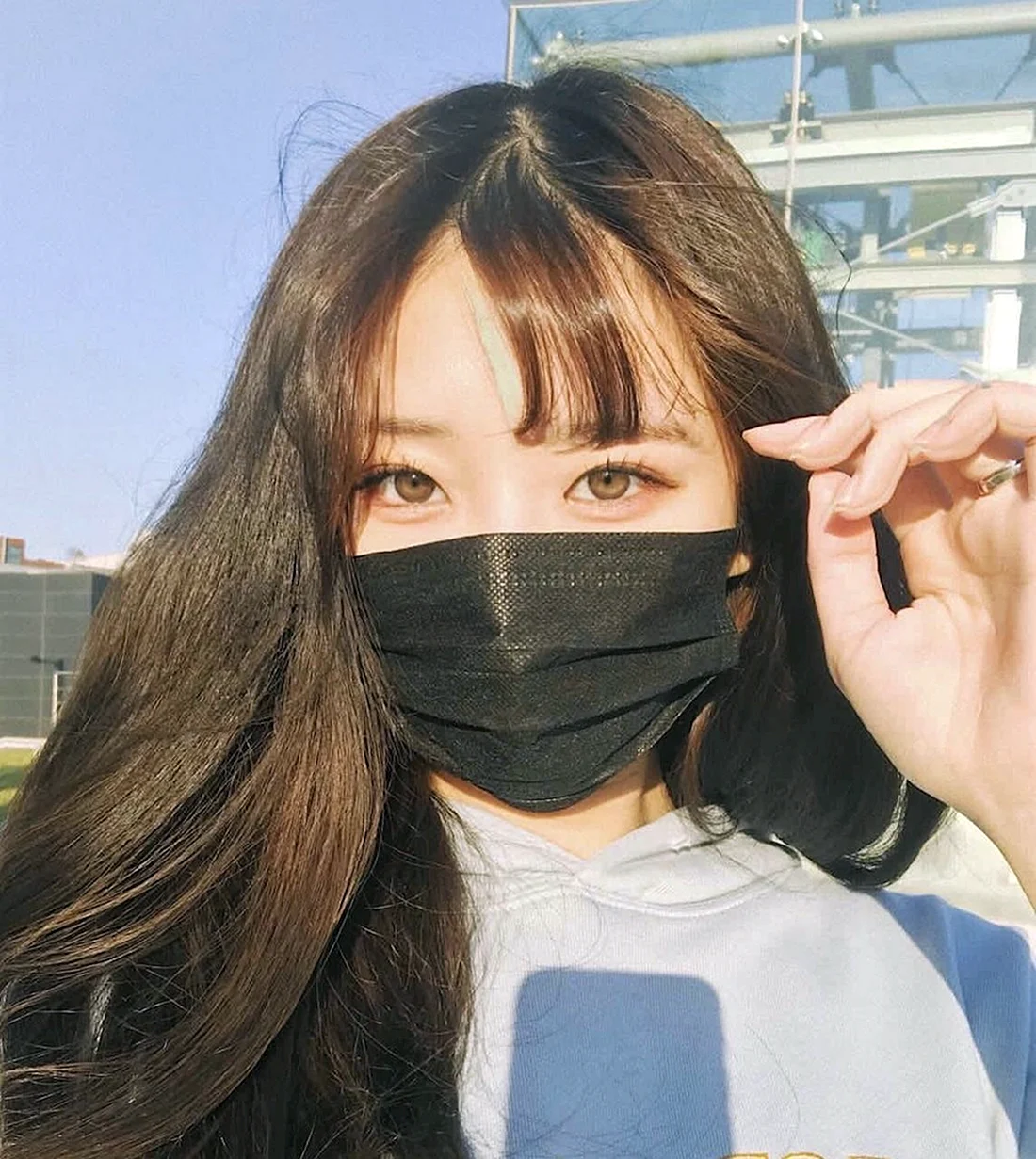 Ulzzang korean селфи