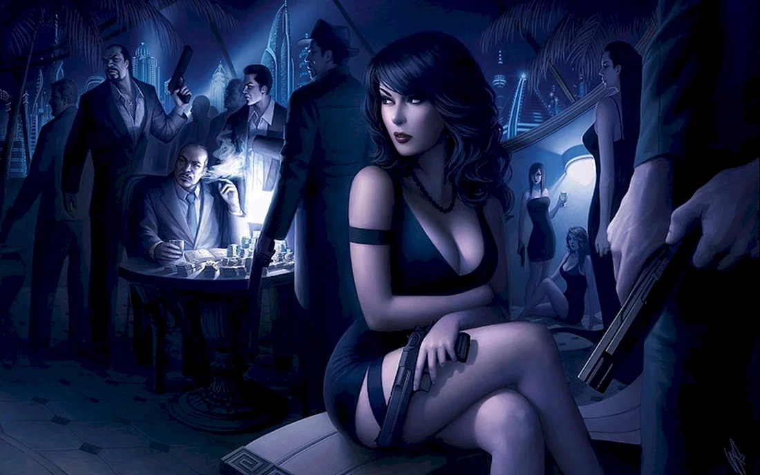 Underworld Empire Tanya