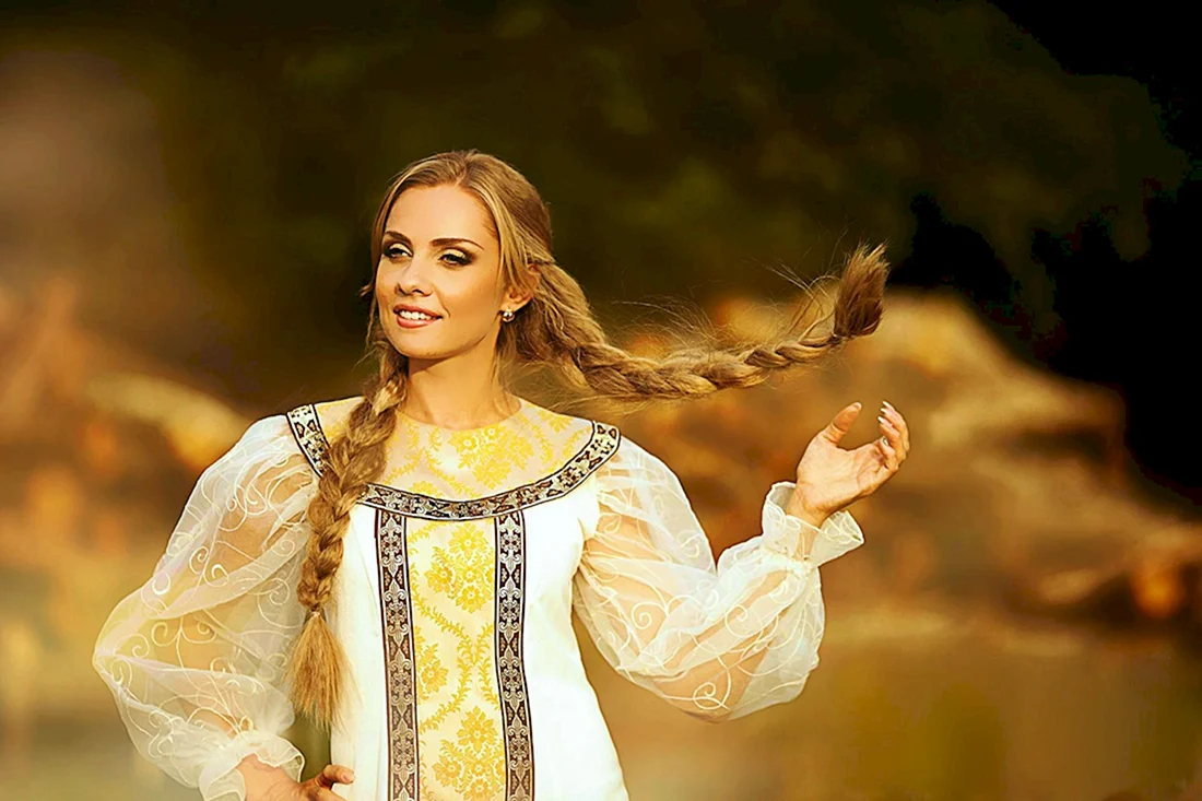 Уральская Краса длинная коса 2019