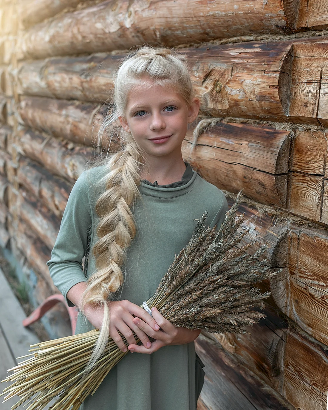 Уральская Краса длинная коса 2019