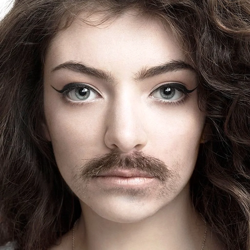 Усатая женщина