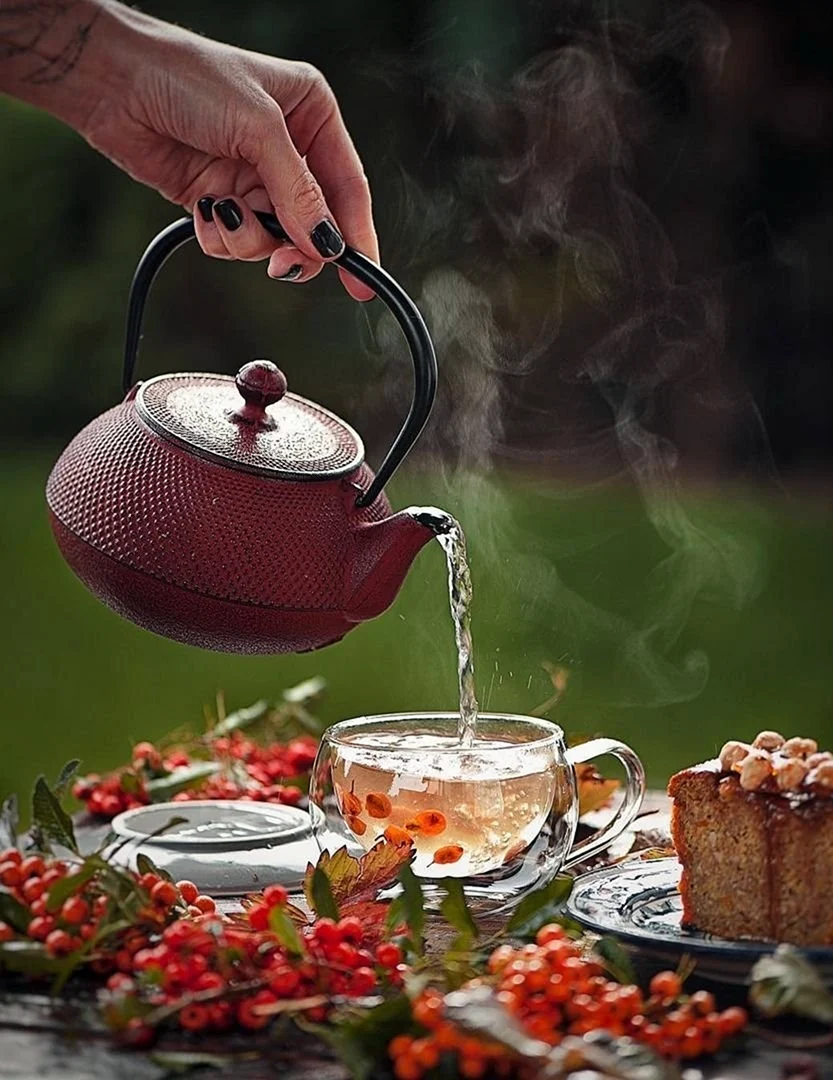 Утреннее чаепитие