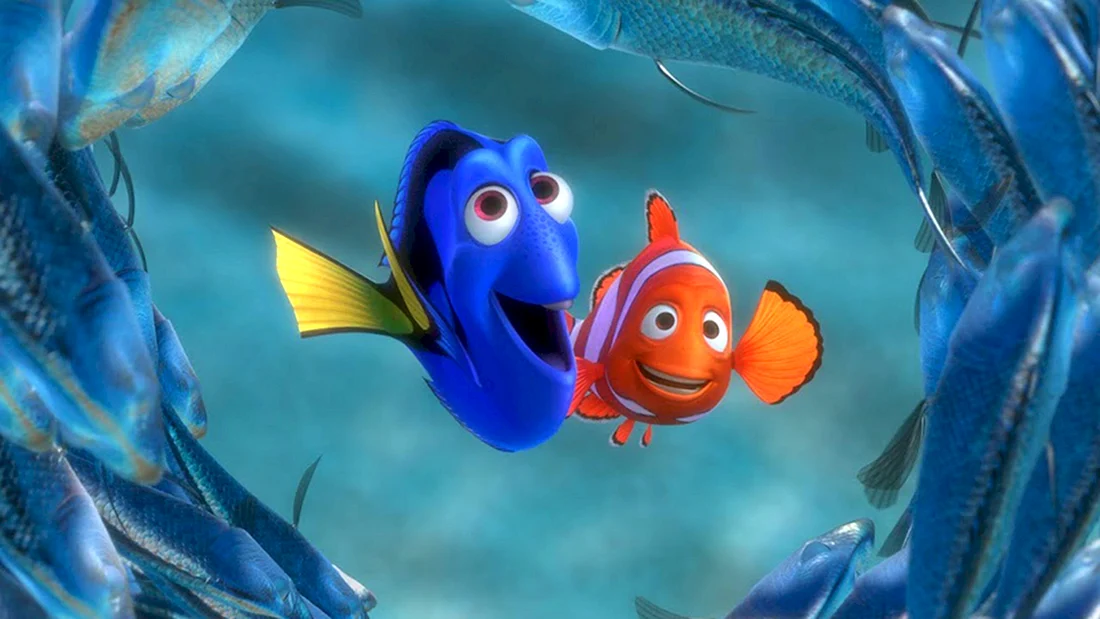 В поисках дори finding Dory 2016