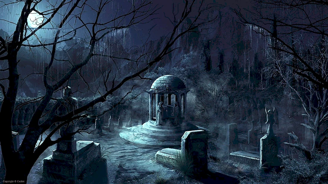 В склепе Лавкрафт