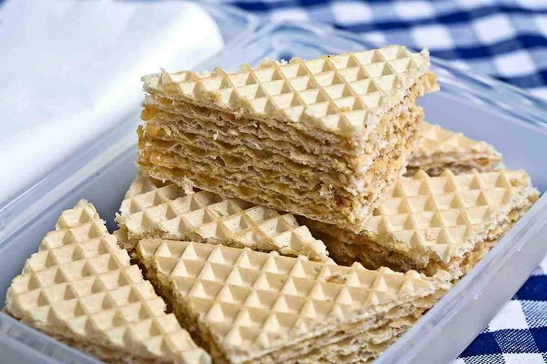 Вафельный торт Wedel
