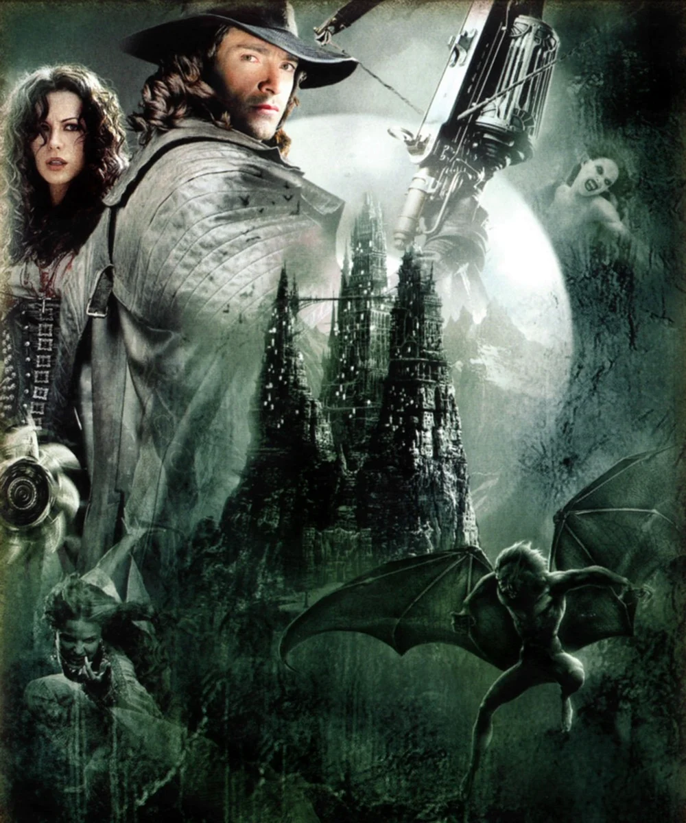 Ван Хельсинг 2004 van Helsing Дракула