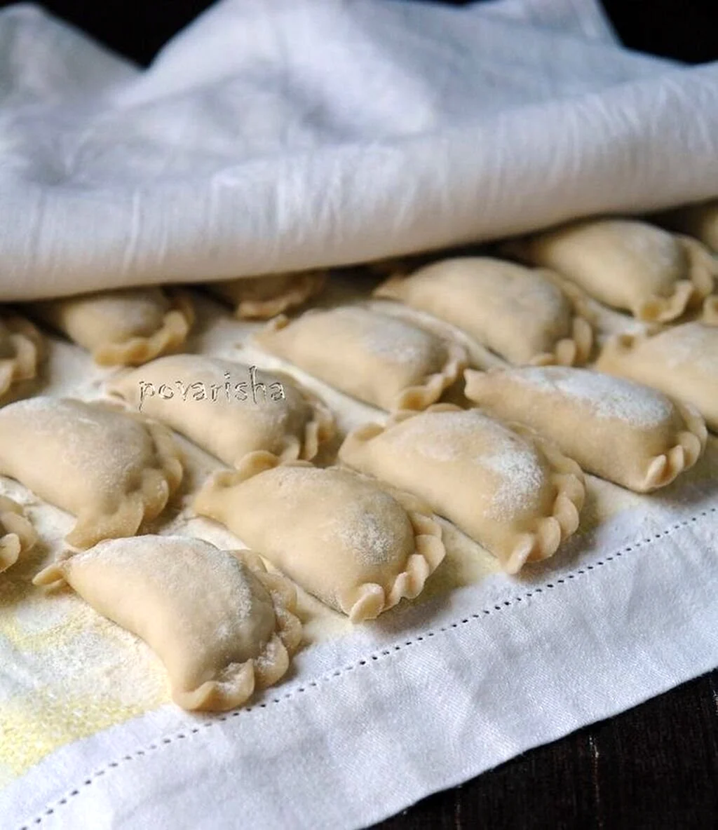 Вареники с картошкой