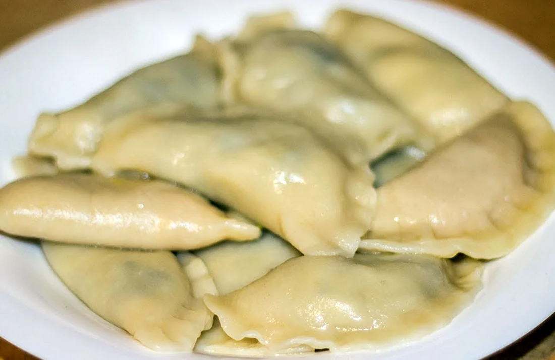 Вареники с картошкой
