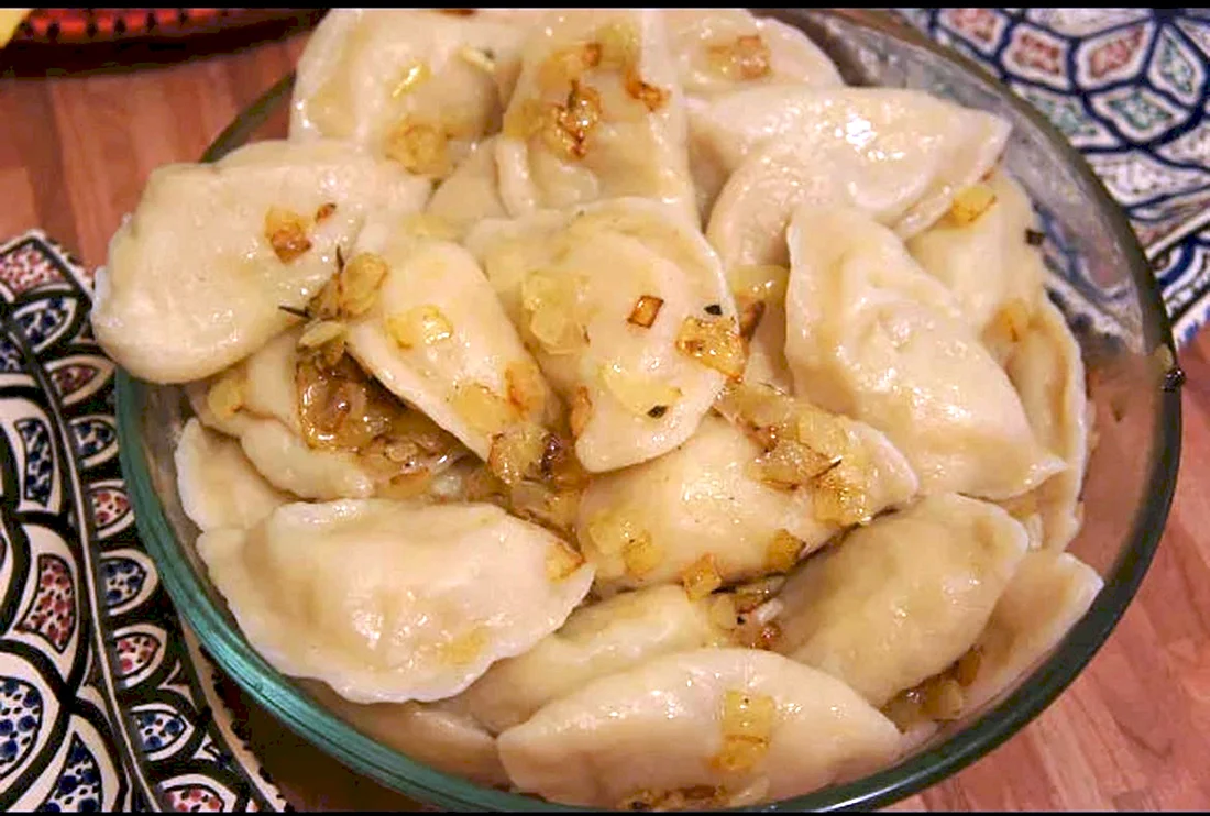 Вареники с картошкой