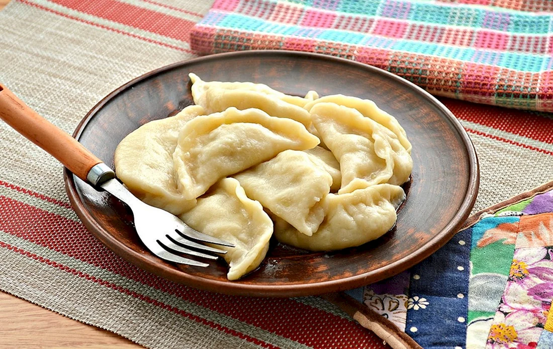 Вареники с картошкой